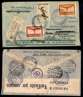 POSTA AEREA - AEROGRAMMI - PRIMI VOLI - ARGENTINA - 1940 (30 Ottobre) - Via Candor Lati - Aerogramma Raccomandato Per Co - Other & Unclassified