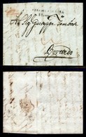 PREFILATELICHE - 1803 (8 Settembre) - Lettera Da Verona A Rovereto - Sonstige & Ohne Zuordnung