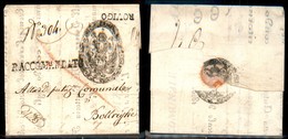 PREFILATELICHE - Rovigo + Raccomandata - Circolare A Stampa Per Bottrighe Del 21 Aprile 1820 - Other & Unclassified