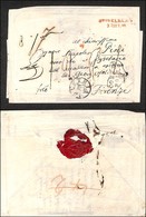 PREFILATELICHE - 1842 (22 Luglio) - Heidelberg - Lettera Per Firenze - Other & Unclassified