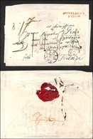 PREFILATELICHE - 1842 (22 Luglio) - Heidelberg - Lettera Per Firenze - Sonstige & Ohne Zuordnung