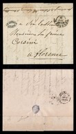 PREFILATELICHE - Forwarder - Lettera Da Marsiglia Del 6.11.49 Consegnata Alle Poste A Livorno (11.11.49) Per Firenze - Sonstige & Ohne Zuordnung