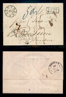 PREFILATELICHE - 1850 (20 Marzo) - Barmen - Lettera Per Pescia - Austria N.4 + Controbollo - Sonstige & Ohne Zuordnung