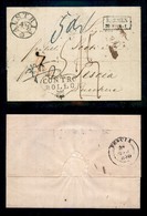 PREFILATELICHE - 1850 (20 Marzo) - Barmen - Lettera Per Pescia - Austria N.4 + Controbollo - Otros & Sin Clasificación