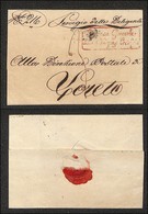 PREFILATELICHE - Servizio Delle Diligenze - Impresa Generale Delle Diligenze Pontificie (in Rosso) - Involucro Di Letter - Andere & Zonder Classificatie