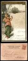 DOCUMENTI - VARIE - CARTOLINE - 1900 - Esposizione D’Igene In Napoli - Illustratore Laccetti - Napoli 2.6.01 - Sonstige & Ohne Zuordnung