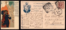 DOCUMENTI - VARIE - CARTOLINE - 1902 - Esposizione Internazionale D’Arte Torino - Illustratore Carpanetto - Nuova - Other & Unclassified