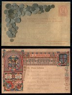 DOCUMENTI - VARIE - CARTOLINE - 1897 - Feste Ambrosiane Di Milano (CC18) - Nuova - Sonstige & Ohne Zuordnung