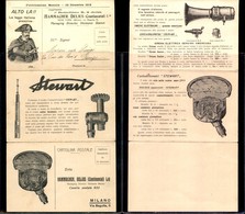 DOCUMENTI - VARIE - CARTOLINE - Hammacher Delius (Continental) Ltd Milano - Cartolina Tripla - Nuova - Autres & Non Classés