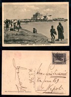 DOCUMENTI - VARIE - CARTOLINE - Somalia - Obbia - Garriscono Le Bandiere - Cartolina Per Napoli Del 10.3.36 - Sonstige & Ohne Zuordnung