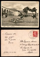 DOCUMENTI - VARIE - CARTOLINE - Jefren - Caserma E Autorimessa - Cartolina Per Napoli Del 30.4.40 Dalla P.M. 200 - Autres & Non Classés