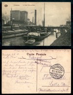 DOCUMENTI - VARIE - CARTOLINE - Francia - Dixmude Le Haut Pont Et L’Yser - K.D. Feldpostexp 4 Ersatz - Division 10.2.15 - Other & Unclassified