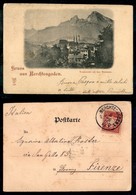 DOCUMENTI - VARIE - CARTOLINE - Germania - Gruss Aus Berchtesgaden - Viaggiata 8.4.98 - Autres & Non Classés