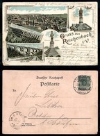 DOCUMENTI - VARIE - CARTOLINE - Germania - Gruss Aus Reichenbach - Viaggiata 23.9.98 - Andere & Zonder Classificatie