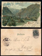 DOCUMENTI - VARIE - CARTOLINE - Germania - Gruss Aus Thale A/h - Viaggiata 17.8.00 - Andere & Zonder Classificatie