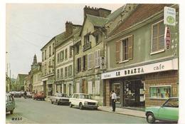 Viarmes - Rue De Paris - Café -  Tabac -  Le Brazza - CPM° - Viarmes