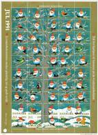 Feuille De Vignettes De Noël Du Danemark 1991 Neuve - Variétés Et Curiosités