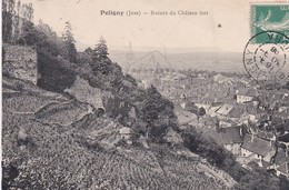 (39) POLIGNY .Ruines Du Château Fort - Poligny