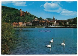 6980 - Wertheim Am Main - Blick Zur Altstadt Mit Burg - Wertheim