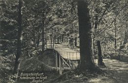 BURGSTEINFURT, Kettenbrücke Im Fürstl. "Bagno" (1910s) AK - Steinfurt