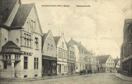 BURGSTEINFURT, Wasserstrasse, Cigarenhändler Lauscher (1910s) AK - Steinfurt