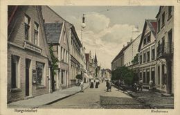 BURGSTEINFURT, Kirchstrasse, Carl Huschke Buchbinder (1910s) AK - Steinfurt