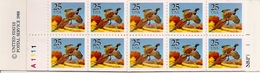 UNITED STATES (USA), 1988, Booklet 158, Pheasant, Mi 0-120a - 2. 1941-80