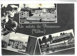 Friuli Venezia Giulia Un Saluto Da Precenicco (Udine) 3 Vedute Viaggiata Condizioni Come Da Scansione - Other Cities