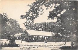 KANKAN  (Guinée Française) Le Marché Aux Kolas - French Guinea