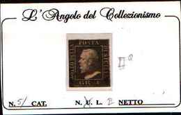 90781) REGNO DELLE DUE SICILIE- 1 GRANO-Effigie Di Ferdinando II - 1 Gennaio 1859 -USATO- - Sicily