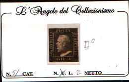 90781) REGNO DELLE DUE SICILIE- 1 GRANO-Effigie Di Ferdinando II - 1 Gennaio 1859 -USATO- - Sicilia