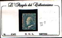 90782) REGNO DELLE DUE SICILIE- 2 GRANA-Effigie Di Ferdinando II - 1 Gennaio 1859 -SENZA GOMMA - Sicilia