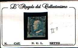 90783) REGNO DELLE DUE SICILIE- 2 GRANA-Effigie Di Ferdinando II - 1 Gennaio 1859 -USATO - Sicily