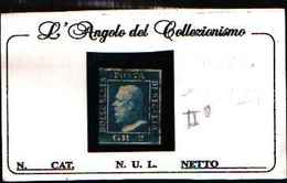 90784) REGNO DELLE DUE SICILIE- 2 GRANA-Effigie Di Ferdinando II - 1 Gennaio 1859 -USATO - Sizilien