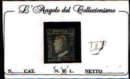 90786) REGNO DELLE DUE SICILIE- 20 GRANA-Effigie Di Ferdinando II - 1 Gennaio 1859 -USATO - Sicilia