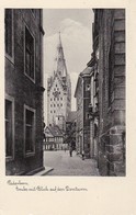 AK Paderborn - Grube Mit Blick Auf Den Domturm - 1931 (39280) - Paderborn