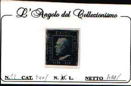 90788A) REGNO DELLE DUE SICILIE- 10 GRANA-Effigie Di Ferdinando II - 1-1- 1859 -USATO- - Sicilia