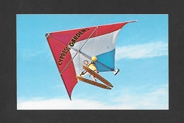 SPORTS -  SPORT DELTA KITE - SHOW AT FLORIDA BEAUTIFUL CYPRESS GARDENS - Wasserski