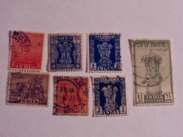 INDE  1947-71   LOT# 15 - Used Stamps