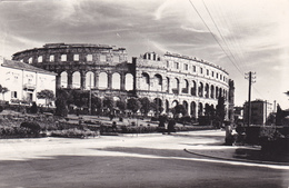 CROATIE,CROATIA,PULA POLA,AMPHITHEATRE ROMAIN,CARTE PHOTO - Kroatien