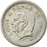 Monnaie, Monaco, Louis II, 2 Francs, Undated (1943), Paris, TTB, Aluminium - 1922-1949 Louis II