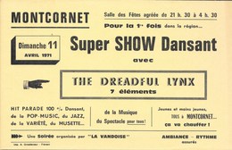 MONTCORNET (02-Aisne) La Vandoise Vous Invite à Vous Amuser En 1971 - Sonstige & Ohne Zuordnung