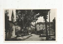 Cp , 01 , PONCIN , Entrée Du Village , Vierge , Ed. Combier , Hôtel Des Remparts - Non Classés