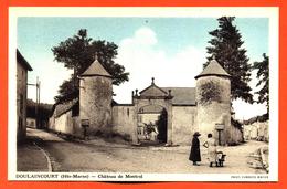 CPA 52 Doulaincourt " Chateau De Montrol " - Doulaincourt