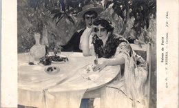 Art - Peintre - P. Ribera - Carmen  - Salon De Paris - Malerei & Gemälde