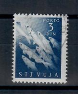 TRIESTE ZONA B STT VUJA - 1950 - SEGNATASSE - ANIMALI PESCI - USATO - Used