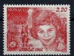 Monaco YT 1599 " Noël "1987 Neuf** - Ongebruikt