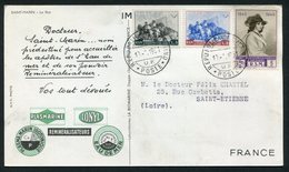 338, Av 68, Av 69 / CP - Storia Postale