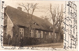 ELDENA Pommern Bei Greifswald Fachwerkhaus Ferienunterkunft Original Private Fotokarte Der Zeit Gelaufen 29.4.1913 - Greifswald