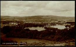 Ref 1268 - Judges Real Photo Postcard - Llandrindod Wells Radnorshire Wales - Radnorshire